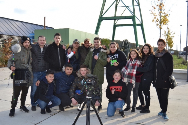 Almanya’da Irkçılığa Ve Dışlanmaya Karşı Film Çektiler