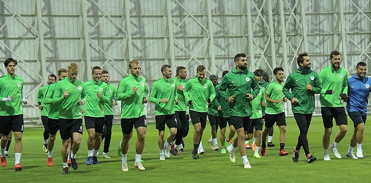 Atiker Konyaspor’da Maç Hazırlıkları Sürüyor