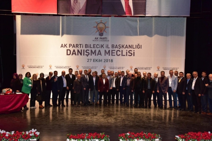 Bilecik’te Ak Parti’nin Hedefi 11’de 11 Belediye