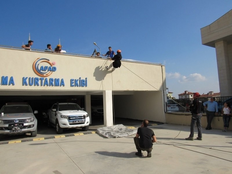 Bilecik’te Arama Kurtarma Gönüllerine Eğitim