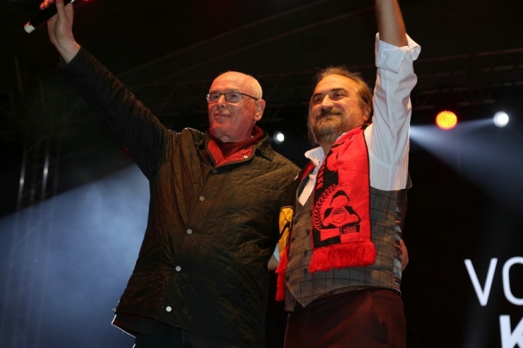 Odunpazarı’ndan Tek Ses, Tek Nefes