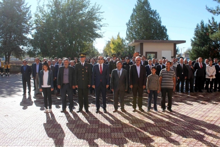 Elbeyli İlçesinde 29 Ekim Cumhuriyet Bayramı Etkinlikleri