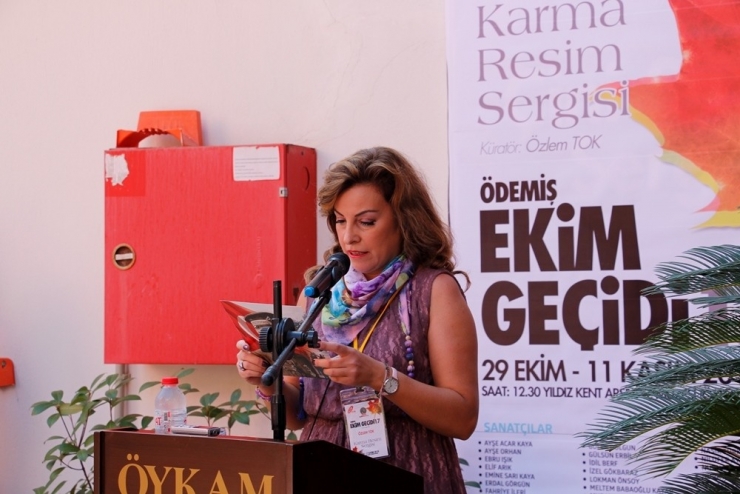 Ödemiş’te Ekim Geçidi Karma Resim Sergisi