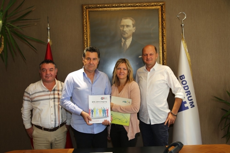 Almanlar Bodrum’a Geliyor