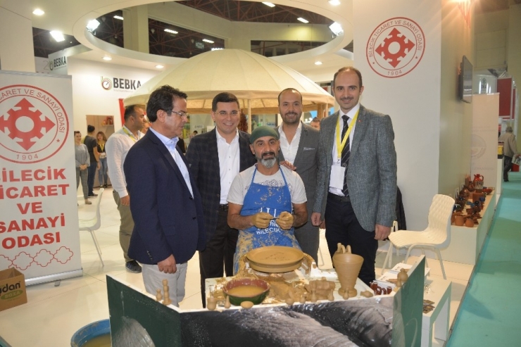 Bilecik, Yöresel Ürünler Fuarı’nda Tanıtıldı