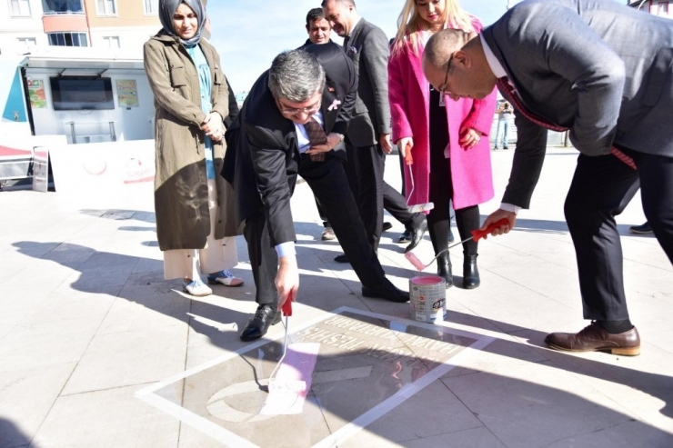 Bilecik’te Her Cadde Ve Sokağa "Erken Teşhis Hayat Kurtarır" Yazısı Yazılacak