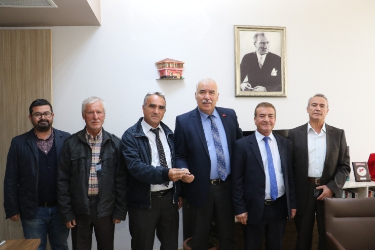 Dsp’den Mhp’li Başkana ’Ecevit’ Teşekkürü