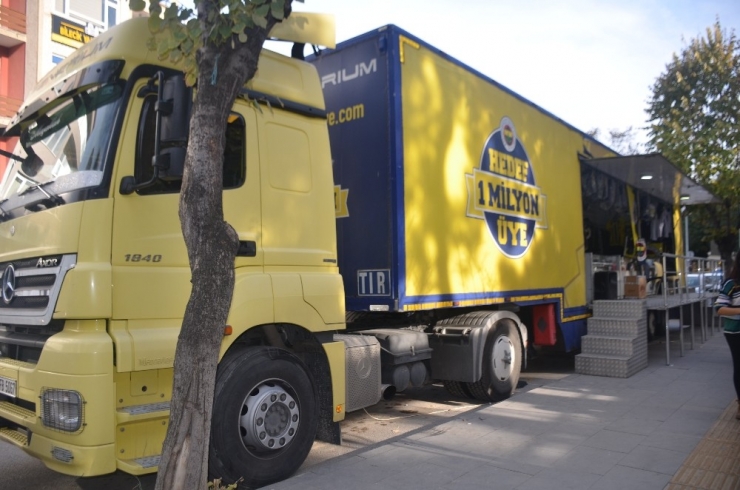 Fenerıum Tır’ı Bilecik’te