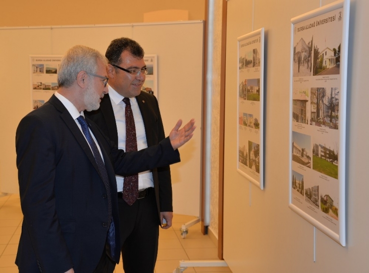 Uludağ Üniversitesi’nin Tarihi Sergileniyor