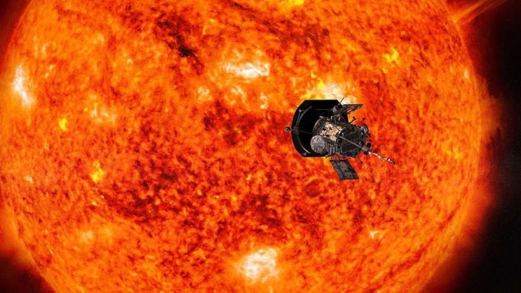 Nasa: "Solar Probe Uzay Aracı Güneş’e Hiçbir Aracın Ulaşamadığı Derecede Yaklaştı"