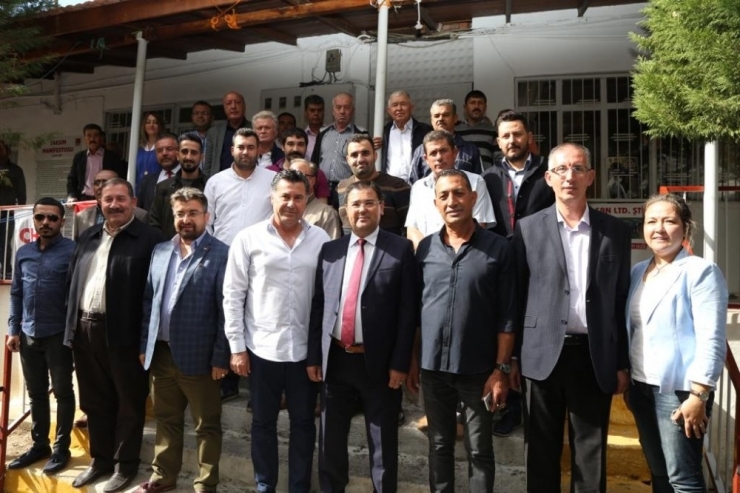 Kocadon, İlk Ziyaretini Milas’a Yaptı.