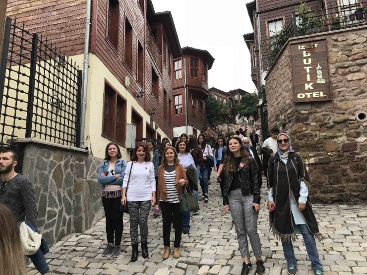 İskeçe Türk Birliği, İzmit’i Gezdi