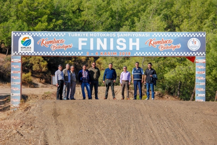 Kumluca,türkiye Motokros Şampiyonası’na Hazır