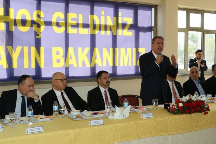 Milli Savunma Bakanı Akar: "Son 2 Ayda 450 Civarında Terörist Etkisiz Hale Getirildi"