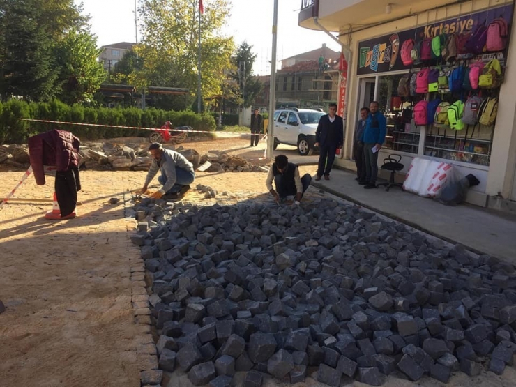 Pazaryeri’nde Alt Yapı Çalışmaları Devam Ediyor