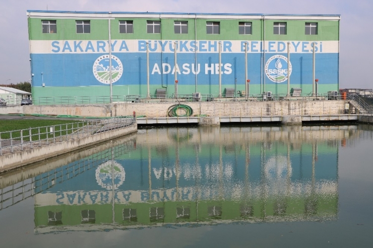 Adasu Hes 5 Yılda 37 Milyonluk Elektrik Üretti