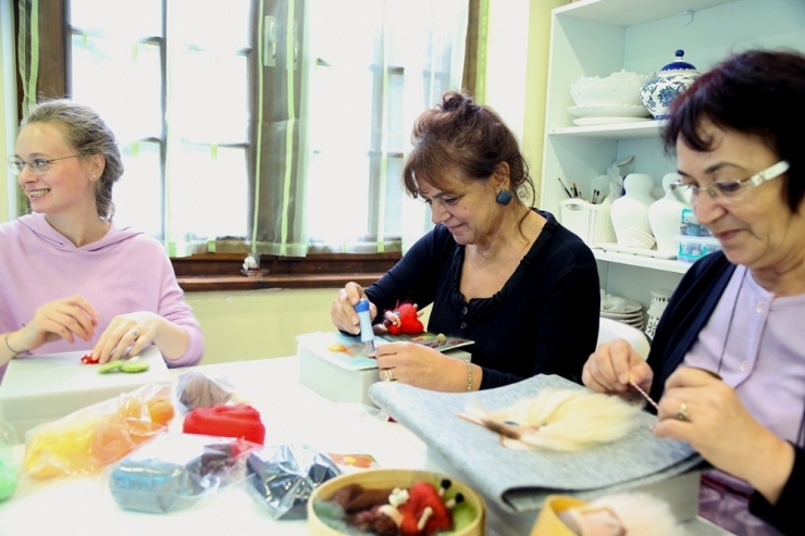 Sapanca’da Unutulmaya Yüz Tutmuş El Sanatlarına Sahip Çıkılıyor