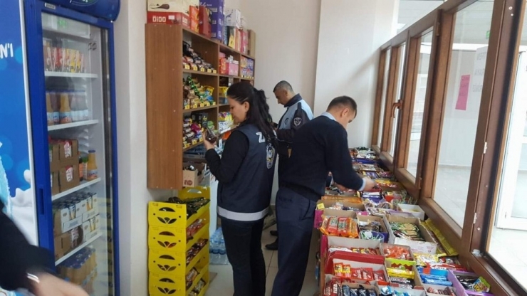 Siirt’te Okul Kantinleri Denetlendi