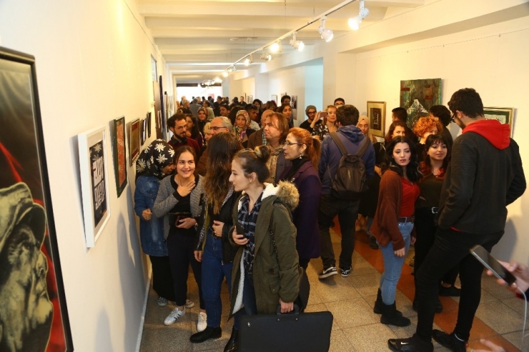 Sdü’de Sanatçı Öğretim Elemanları Sergisi