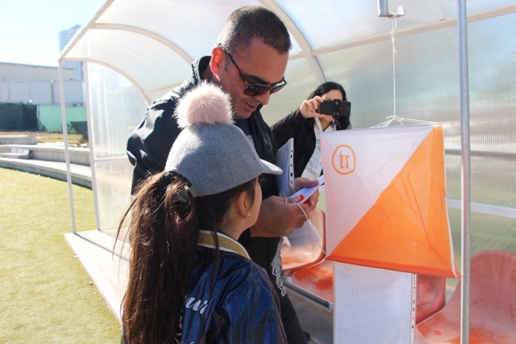 Cumhuriyet’in 95. Yılına Özel ’Cumhuriyet Fazilettir’ Hedef Bulma Yarışması Düzenlendi