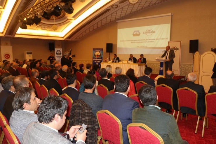 Türk Eximbank Diyarbakır’daki İhracatçılarla Buluştu