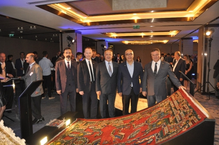 Tim Halı Sektör Kurulu Başkanı Kaplan: "Yetenekli Gençler Halı Sektörü İçin Büyük Kazanç"