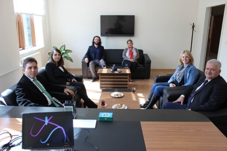 Kaymakam Kaya’dan Yüksek Okul Ziyareti