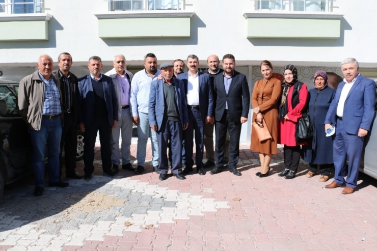 Başkan Altınsoy: “İlçelerimiz Yerel Seçimlere Hazır”