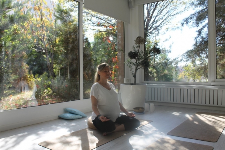 İkiz Bekleyen Yoga Uzmanından “Hamile Yogası”