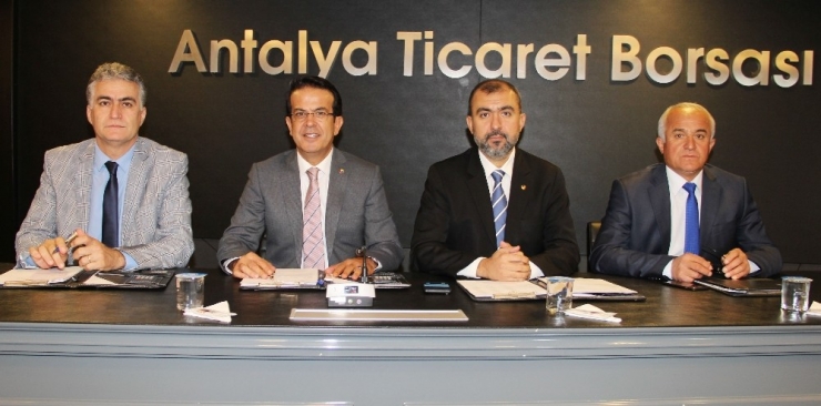 Atb Başkanı Çandır: “Soğanın Yokluğu Acı Olacak”