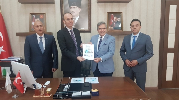 "Sporda Yetenek 10"la Gelecek Protokolü İmzalandı