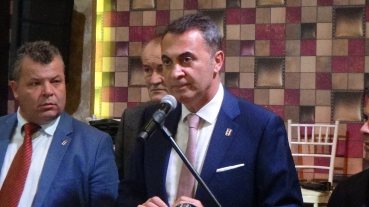 Fikret Orman’dan Genk Maçındaki Kötü Tezahüratlara Tepki
