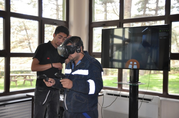 Bursa Çimento’dan Çalışanlarına İş Sağlığı Ve Güvenliği Eğitimi