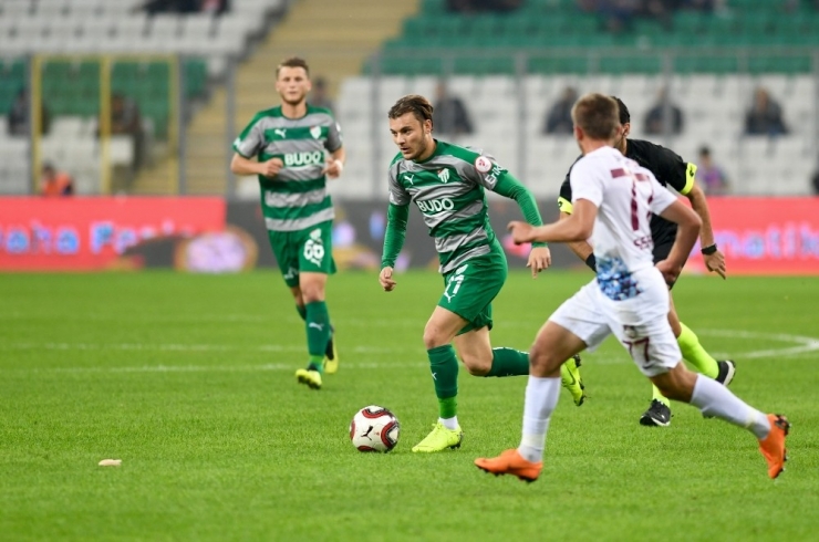 Bursaspor Kupada Kayıp