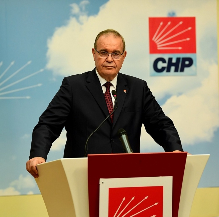 Chp Sözcüsü Öztrak: “Bunun Hangi Başkent Olduğunu Açıklamak Zorundadır"