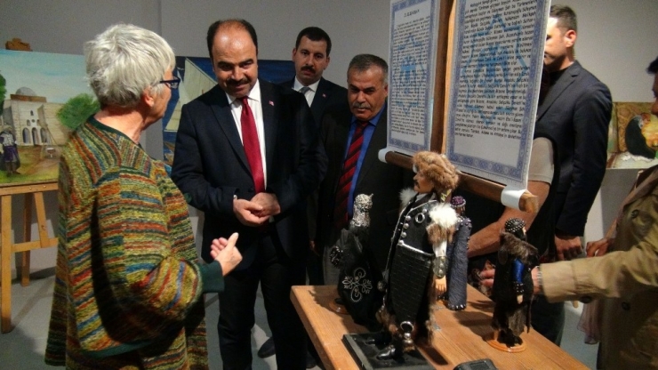 Çiftçi, Bir Zamanlar Selçuklu Sergisini Gezdi