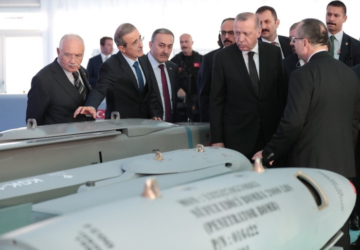 Cumhurbaşkanı Erdoğan, Milli Hava Füze Savunma Sistemi ’Siper’in Müjdesini Verdi