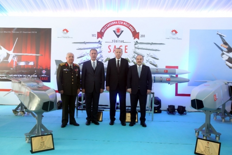 Cumhurbaşkanı Erdoğan: “Yaşadığımız Dönem Tarihe Altın Harflerle Kazınacak”