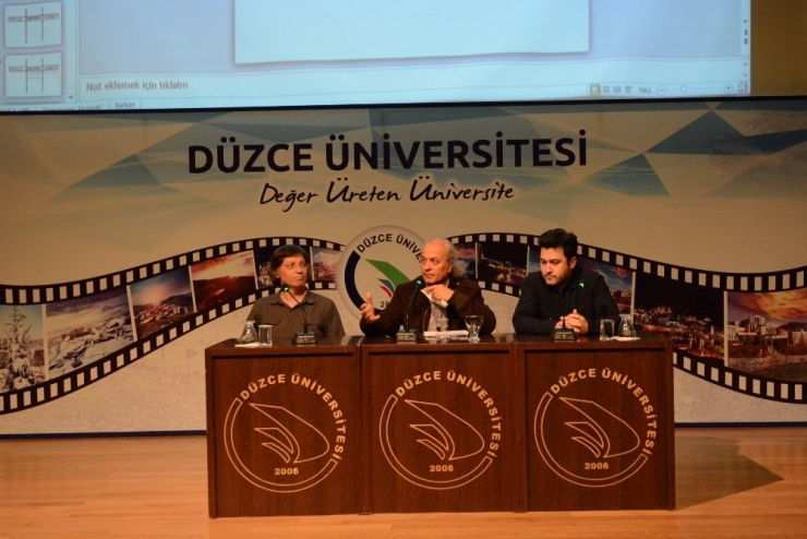 Düzce Üniversitesi’nde Çağdaş Sanatla İlgili Konferans Düzenlendi
