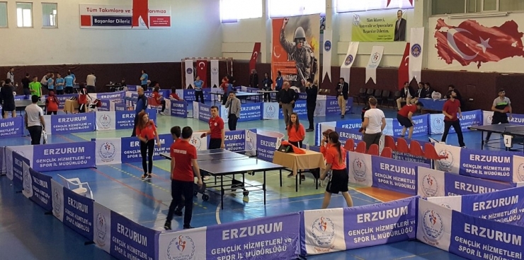 Masa Tenisçileri Cumhuriyet Kupası’nda Yarıştı