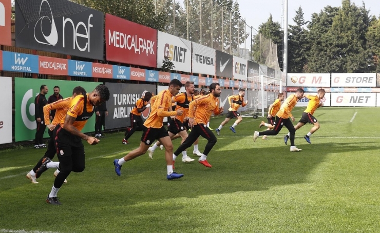 Galatasaray’da Derbi Hazırlıkları Sürüyor