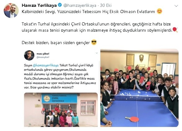 Bakan Yardımcısı Yerlikaya, Öğretmenin Mesajına Duyarsız Kalmadı