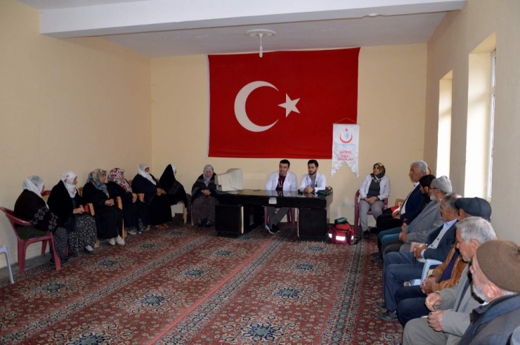 Mobil Sağlık Evi Uygulaması Yahyalı’da Da Hizmete Başladı