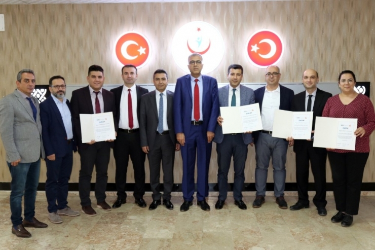 Adıyaman’da Hımss 6 Belgesi Alan Sağlık Kuruluşu 5’e Yükseldi