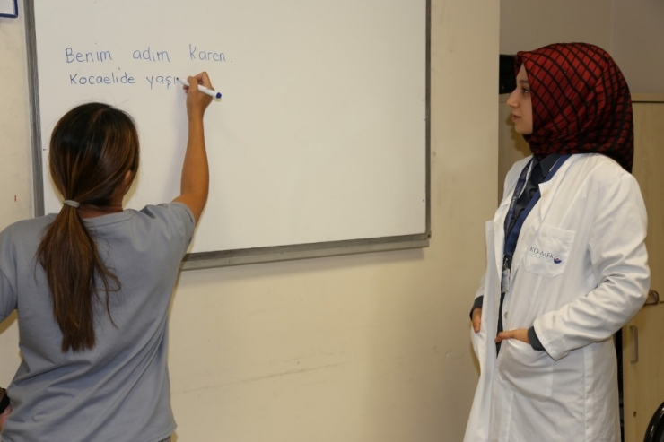 Komek’te Türkçe Dersleri