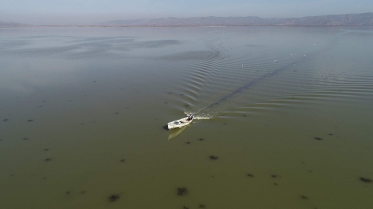 Marmara Gölü Yok Oluyor