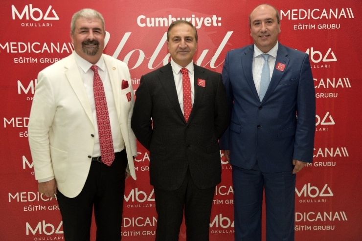 Cumhuriyetin 95’inci Yılında Mba Okulları Hem Bayramı Hem De Okul Açılışını Kutladı