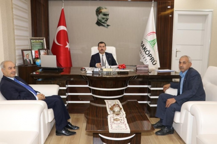 Muhtarlardan Baydilli’ye Teşekkür