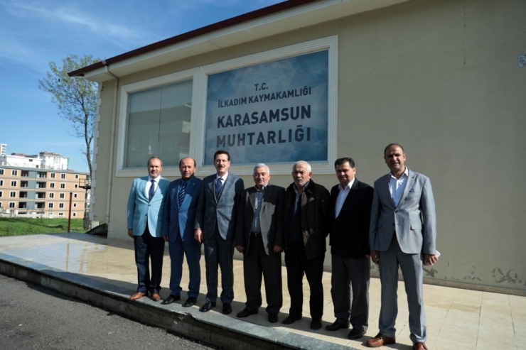 Başkan Tok: “İnsana Ve İnsanın Yaşamına Dokunuyoruz”