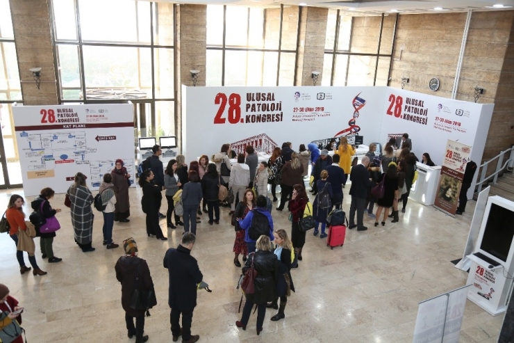 28. Ulusal Patoloji Kongresi Ankara’da Yapıldı